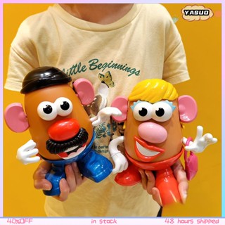 ของเล่นฟิกเกอร์ ภาพยนตร์ดิสนีย์ Toy Story Buzz Woody Marvel Mr Potato Egg Head สําหรับเด็ก