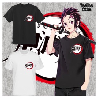 [READY STOCK] T-SHIRT DEMON SLAYER/100% COTTON UNISEX/COUPLE TEE_03