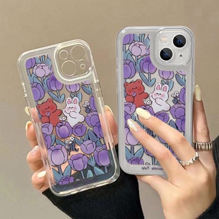 TPU เคสโทรศัพท์ for Xiaomi 11T Pro Redmi 10 9 9A 9C 10C Redmi Note 10 9 8 Pro 11 11S K30S Mi 10T 11 12 Lite 11Pro ดอกไม้