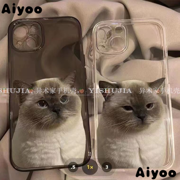 เคสโทรศัพท์ลายแมวน่ารัก เหมาะสำหรับ iPhone 14 13 Pro Max 11 XS 8P, เคสป้องกันการตกแบบเต็มขอบรุ่นใหม่, เคสนิ่ม ทนต่อรอยขีดข่วน ทนต่อแรงกระแทก, ดีไซน์ทันสมัยและมีสไตล์พร้อมการออกแบบท