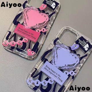 ✅ใหม่ เคสป้องกันโทรศัพท์มือถือ แบบนิ่ม ลายหัวใจ สีฟ้า สําหรับ Apple iPhone 14 14Promax 13 12 11ins 0ZQR