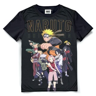 เสื้อยืด เสื้อยืดนินจานารูโตะ Naruto NT-009เสื้อยืด