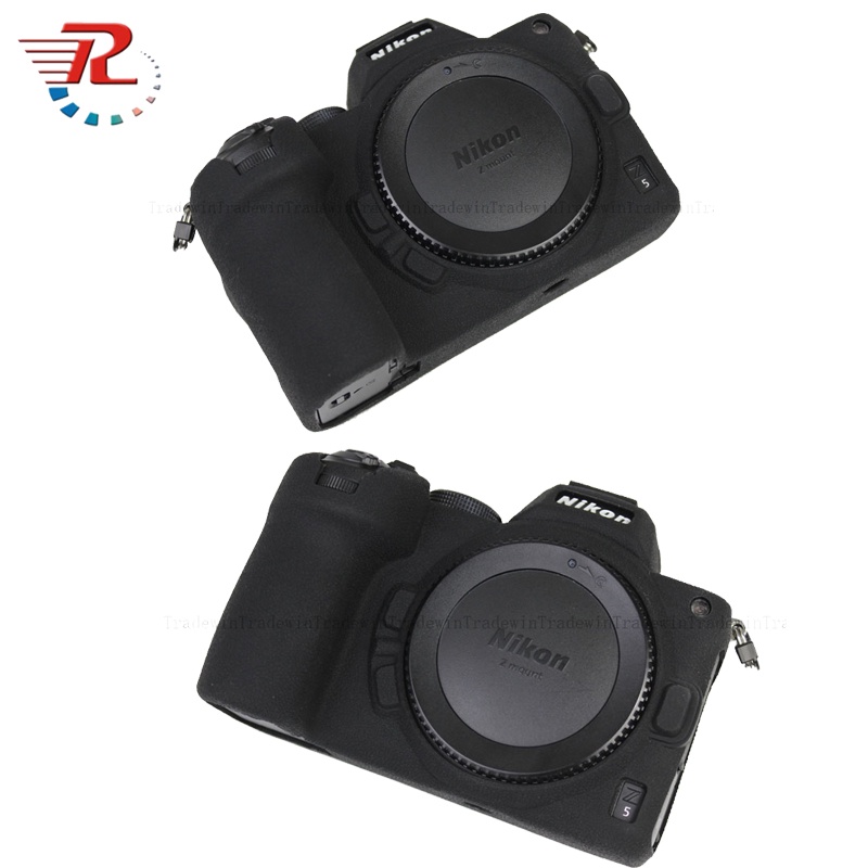 เคสยางซิลิโคนนิ่ม สําหรับกล้อง Nikon Z5 Nikon Z5