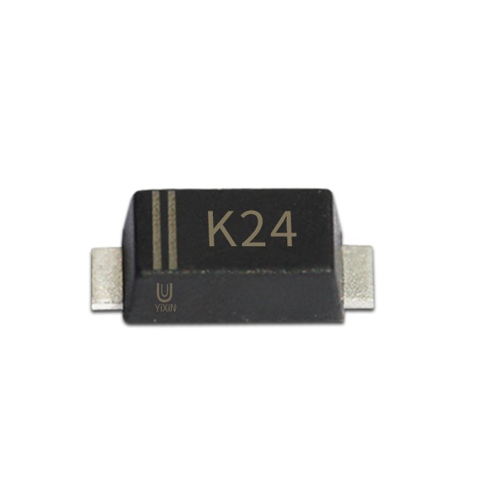 DSK24 DSK34 แพทช์ SOD-123FL / พิมพ์ผ้าไหม K24 / K34 SS24 / SS34 ไดโอด Shortky