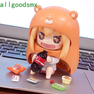 Allgoods ของเล่นฟิกเกอร์ Himouto Umaru - Channel # 524 For Friends Q Version 10 ซม .