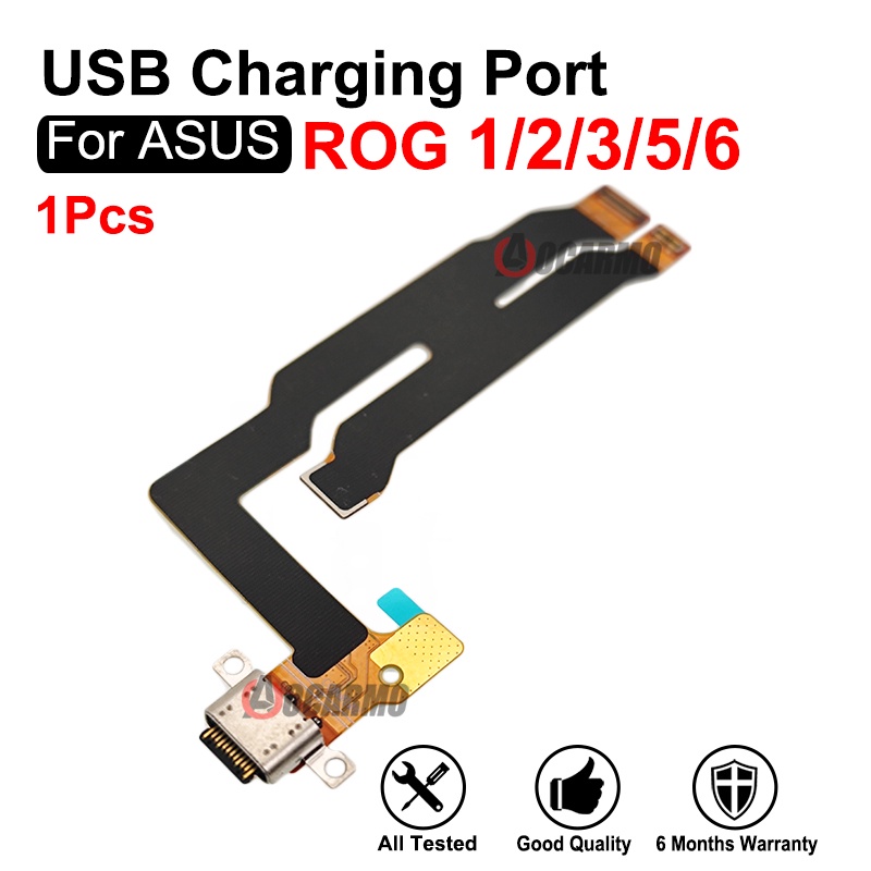 พอร์ตชาร์จ USB แบบเปลี่ยน สําหรับ ASUS ROG Phone 1 2 3 5 6 ROG1 ROG2 ROG3 ROG5 Rog6 ZS600KL ZS660KL ZS661KS ZS673KS