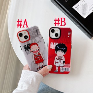 เคสแข็ง สำหรับ ไอโฟน iPhone 14 Pro Max iPhone 13 Pro Max iPhone 12 Pro Max iPhone 11 Cartoon SLAM DUNK สแลมดังก์ SHOHOKU โชโฮกุ Hard Case