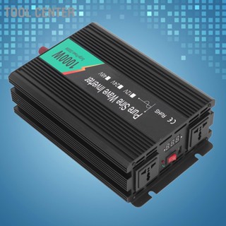 Tool Center อินเวอร์เตอร์ ระบบทําความเย็นอัจฉริยะ หน้าจอ Lcd 1000W พร้อมเอาท์พุต Ups 220‐240V