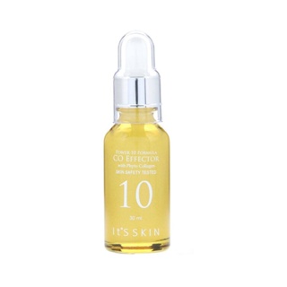 เซรั่มช่วยปรับสภาพผิวให้ดูอ่อนไว  Its skin Power 10 Formula CO Effector with Phyto Collagen 30 ml.