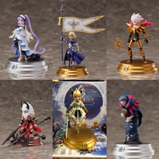 ((พร้อมส่ง) โมเดลตุ๊กตาฟิกเกอร์ Fate Night Fate FGO6 Second Bomb Saber 6 Saiba Joan of Arc PUR6