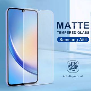 Samsung Galaxy A54 A34 A14 A04S A04 A73 A53 A33 A23 A13 A12 A02S A03S A72 A52 A32 A22 Matte Full Screen Tempered Glass Screen Ptotector Film