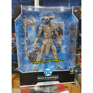 [2021.08] McFarlane DC Zack Snyder Justice League Steppenwolf 10-Inch Mega Action Figure