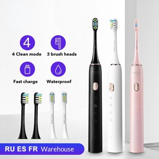 😊 ALU286 Club 😊 SOOCAS X3U Electric Toothbrush Upgrade แปรงสีฟันไฟฟ้า แรงสั่นมากขึ้น เสียงเงียบ