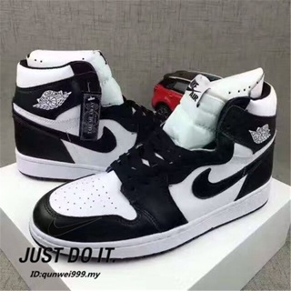 Qu230316 พร้อมส่ง Air Jordan 1 รองเท้าผ้าใบ ลําลอง ใส่สบาย เหมาะกับการวิ่งจ๊อกกิ้ง เล่นกีฬา แฟชั่นคลาสสิก สําหรับผู้ชาย