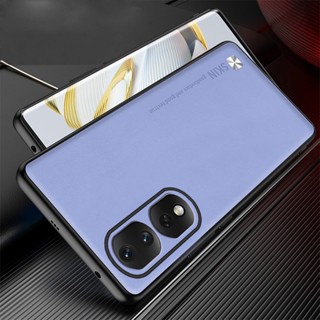 เคสโทรศัพท์มือถือหนังนิ่ม TPU ไฮบริด หรูหรา สําหรับ Honor 80 Honor 80 Pro Honor 80 Pro Honor 70 Honor 70 Pro Honor 50