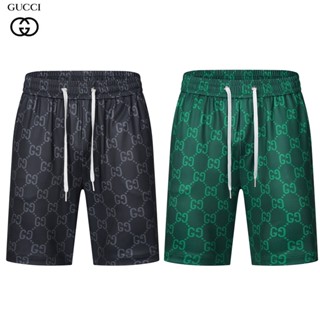 G8u-c -กางเกงขาสั้น พิมพ์ลาย G home classic dark 1268