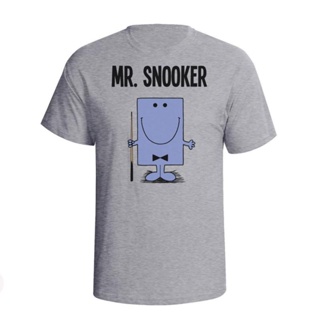 [S-5XL] ขายดี เสื้อยืดลําลอง แขนสั้น พิมพ์ลาย Mr Snooker Fathers คลาสสิก เข้ากับทุกการแต่งกาย สําหรับผู้ชาย FHlmpg89PKdd