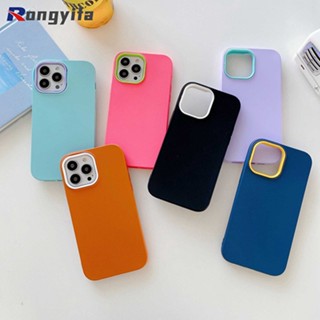 เคสโทรศัพท์ ซิลิโคนนิ่ม กันกระแทก สีมาการอง สําหรับ Samsung Galaxy S23 Plus S23+ S23 Ultra A54 A34 5G A10