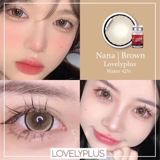🔥คอนแทคเลนส์✨ขนาดบิ๊กอาย✨ Nana (Lovelylens)