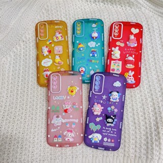 (พร้อมส่งจากไทย) เคส Oppo เคสการ์ตูนนูน(2) A17 A3s A5s/A7/A12/F9 A53 A54 A96 A31