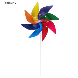 [Yei] Lovely handmade windmill garden party outdoor wind spinner ornament kids toys COD