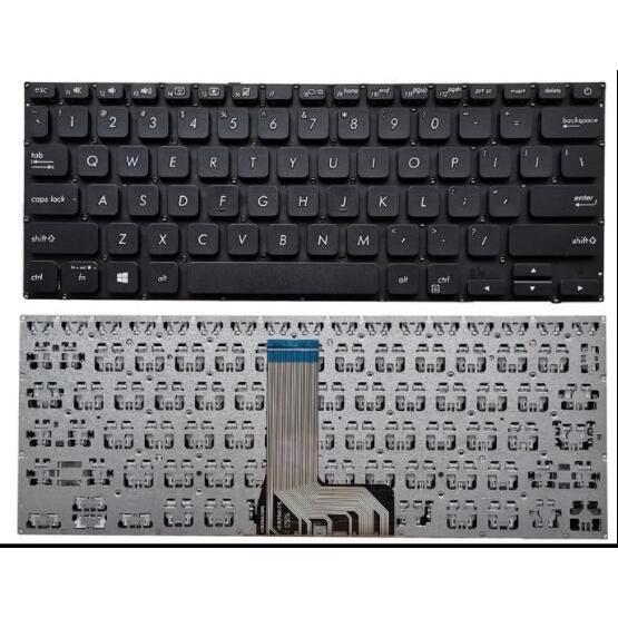 100% แป้นพิมพ์แล็ปท็อปใหม่สําหรับ ASUS X409UA/FA X415 Y4200FB/DA A409 V4200J/E M4200U US รูปแบบ