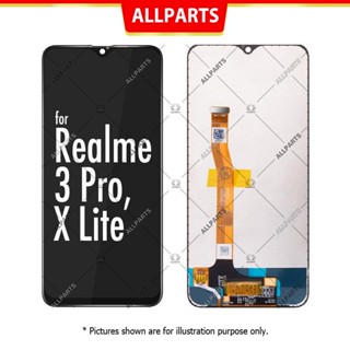 Display​ จอ ทัช สำหรับ OPPO Realme 3 Pro X Lite LCD หน้าจอ พร้อมทัชสกรีน