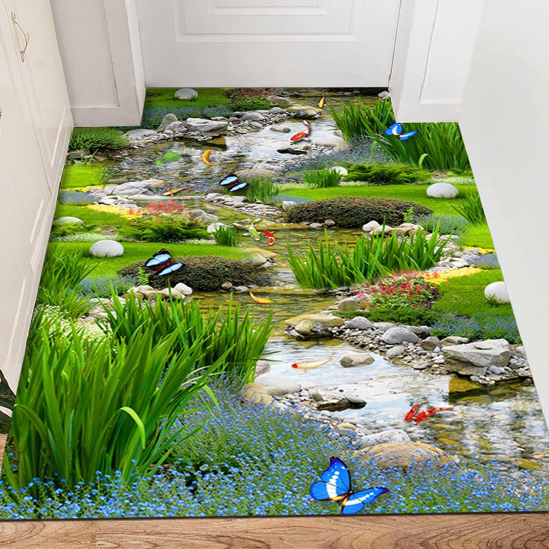 พรมปูพื้น กันลื่น พิ