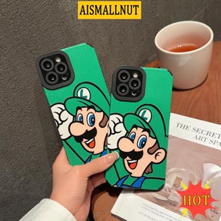 เคสโทรศัพท์มือถือ กันฝุ่น กันกระแทก ลายเห็ด สีเขียว สําหรับ IPhone 14 13 11 12 Pro Max 7 8 Plus X XR XSMAX