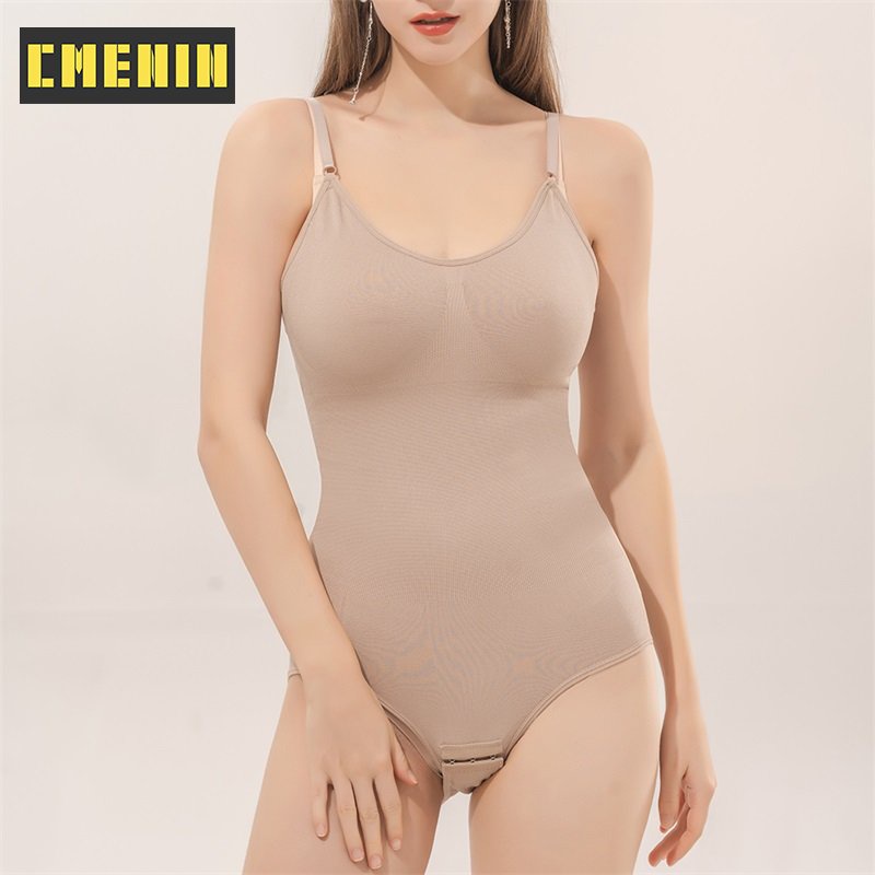 [CMENIN Girl] กางเกงชั้นใน ผ้าไนล่อน กระชับสัดส่วน 3 สี สําหรับผู้หญิง S0267