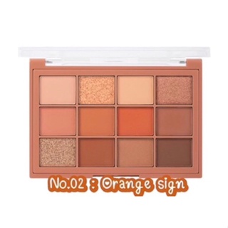 ODBO MULTI LOOK EYE PALETTE 10g. โอดีบีโอ มัลติลุค อายพาเลท ขนาด OD2012 - รูปที่ 2