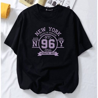 GRAPHIC t-shirt unisex 100% cotton for Man/Woman/Family/Couple - Baju Lengan Pendek Murah (570) New York Brooklyn_03