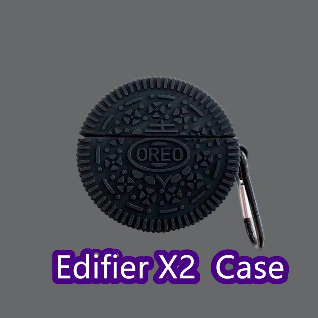 【Case Home】เคสหูฟัง แบบนิ่ม ลายการ์ตูน สําหรับ Edifier X2