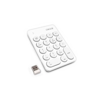 OKER K-2610 Numeric Keypad Wireless คีย์บอร์ดตัวเลข ไร้สาย K2610