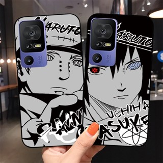 เคสโทรศัพท์มือถือ พิมพ์ลายนารูโตะ Sasuke Pain 3D สําหรับ TCL 30 XE 5G LE Z XL 40 SE T610K 40R 5G T771K