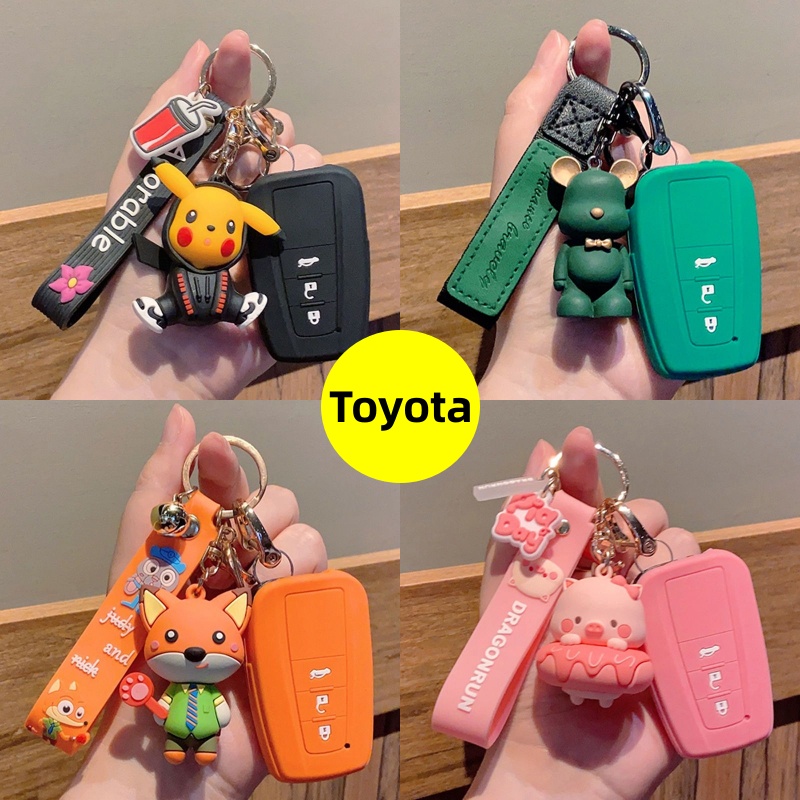 เคสกุญแจรีโมทรถยนต์ ซิลิโคน สําหรับ Toyota Yaris Camry Corolla Vios Wigo Hiace Agya Fortuner Raize Veloz RAV4 Rush Avanza Innova Hilux Alphard Prado

<p>“><center></p>
<h4></h4>
<p><p><font color=