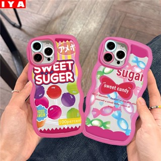 เคสโทรศัพท์มือถือ TPU ลายผลไม้ อมยิ้ม สีแคนดี้ สําหรับ VIVO V25E Y16 Y22 Y35 Y21T Y21S Y33S Y12 Y15 Y17 Y11 Y12S Y12A Y15S Y15A Y20S Y91C Y19 Y30 Y50