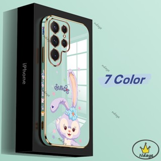 เคส Samsung s23 ultra s23 Plus s23 S22 ultra S22 Plus S22 S21 ultra มือถือ แบบนิ่ม ลาย StellaLou 32ATZ สําหรับ disney