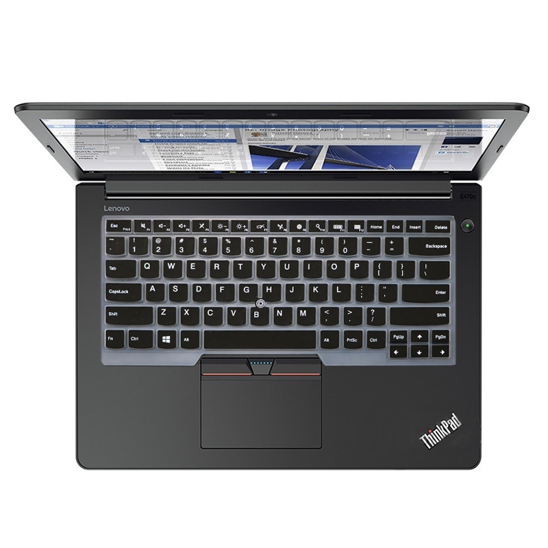 แผ่นคาร์บอน สําหรับ Lenovo ThinkPad X1 T470 T470p L490 L480 L380 L390 E14 E480 E485 T480 T480S 14" แผ่นครอบแป้นพิมพ์ ป้องกันผิวหนัง
