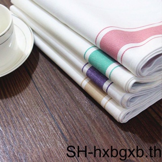 Glass Drying Cloth Water Absorbent Colorful Soft Towel Kitchen Hotel Bar Dish Bowl Kitchenware Cleaning Cloths