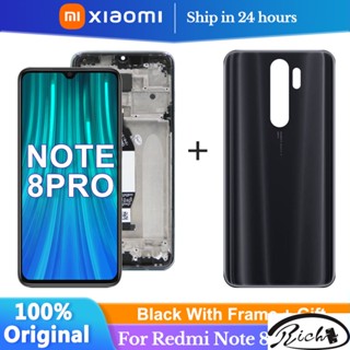 หน้าจอสัมผัสดิจิทัล พร้อมกรอบ สําหรับ Redmi Note 8 Pro Redmi Note 8 Pro