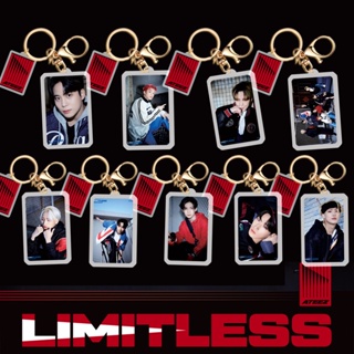 พวงกุญแจอะคริลิค รูป Kpop ATEEZ Limitless สําหรับห้อยกระเป๋า