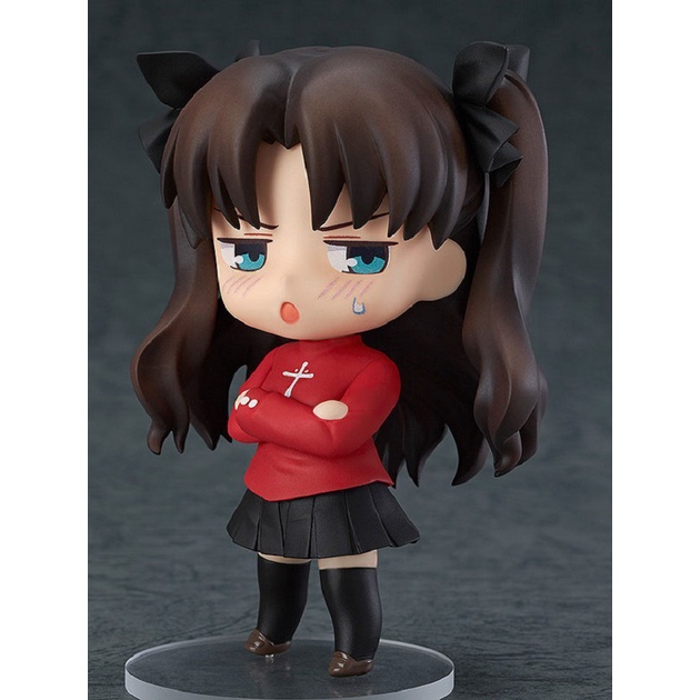 Anime Fate/stay Night Nendoroid #409 Tohsaka Rin The Holy Grail War Zero Saber PVC Action Figure Toy