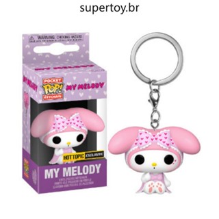 พวงกุญแจไวนิล รูปการ์ตูน My Melody Funko Pop