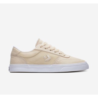 Converse รองเท้าผ้าใบ รุ่น Boulevard Canvas Ox Cream - 171636Cf1Cmxx - สีครีม ผู้หญิง