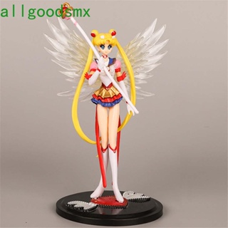 SAILOR MOON Allgoods ฟิกเกอร์เซเลอร์มูนของเล่นสําหรับเด็ก