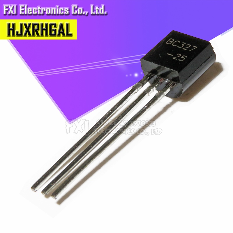 100PCS BC327-25 BC327 TO-92 TO92 327-25 triode tra ทรานซิสเตอร์ใหม่