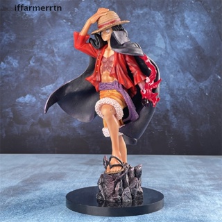 Iffar โมเดลฟิกเกอร์ PVC รูปปั้นวันพีช Monkey D Luffy LX MAX 25 ซม.