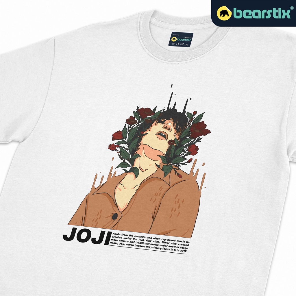 เสื้อยืด oversizeเสื้อยืด พิมพ์ลาย Shinzo Joji Baju 88rising Kaos Streetwear แฟชั่นสําหรับสตรี （S-5X