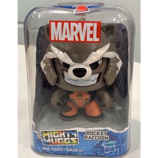 แก้วมัก ลาย Marvel Mighty Raccoon #08 Guardians of the Galaxy ฟิกเกอร์ไวนิล